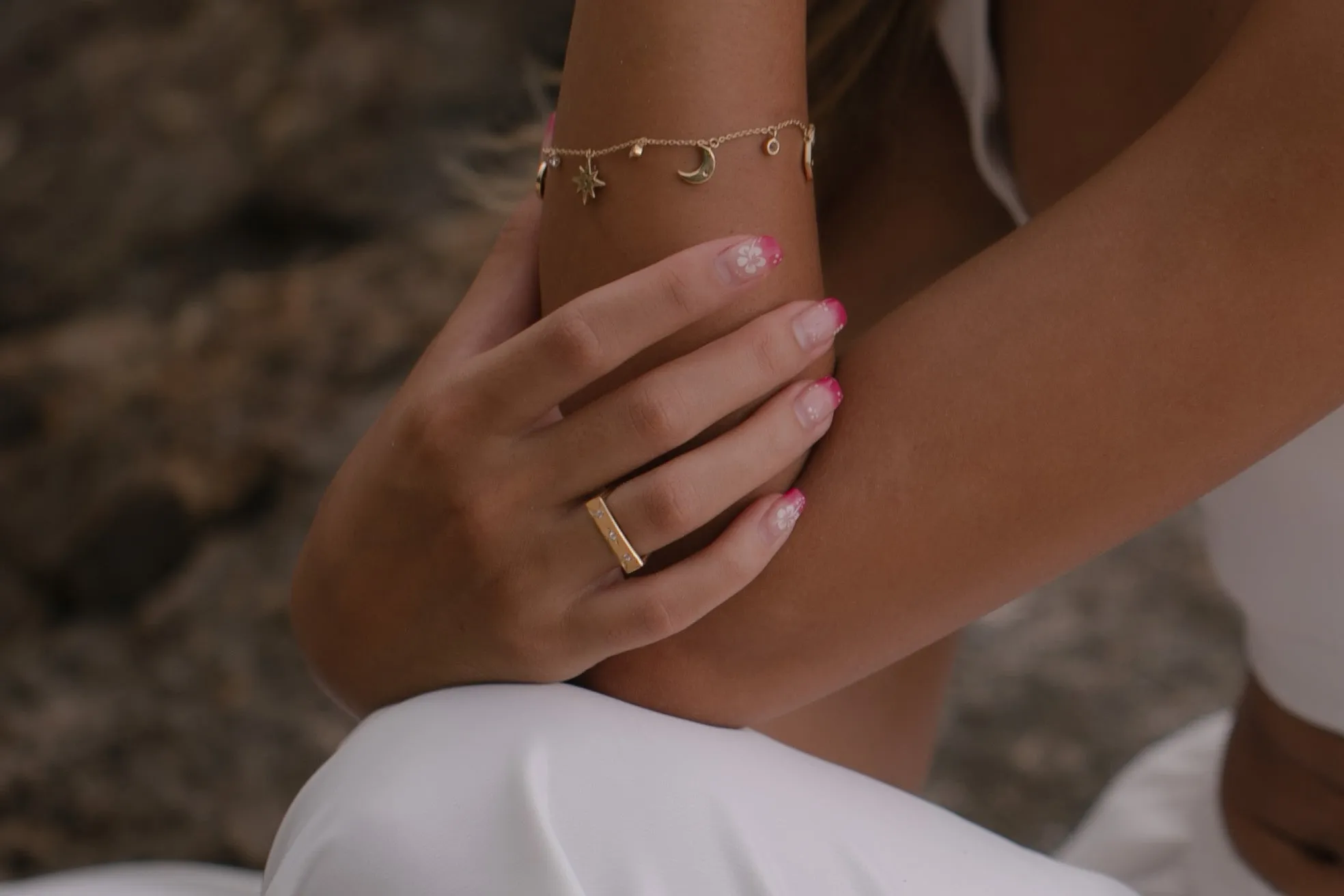 Selene Ring - Gold