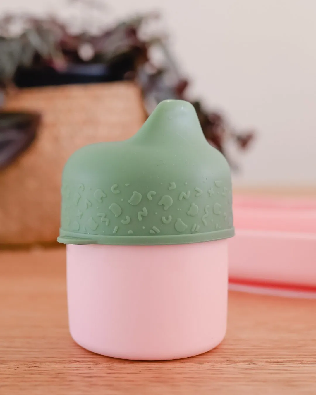 Sippie Lid  (  Mini Straw) - Sage