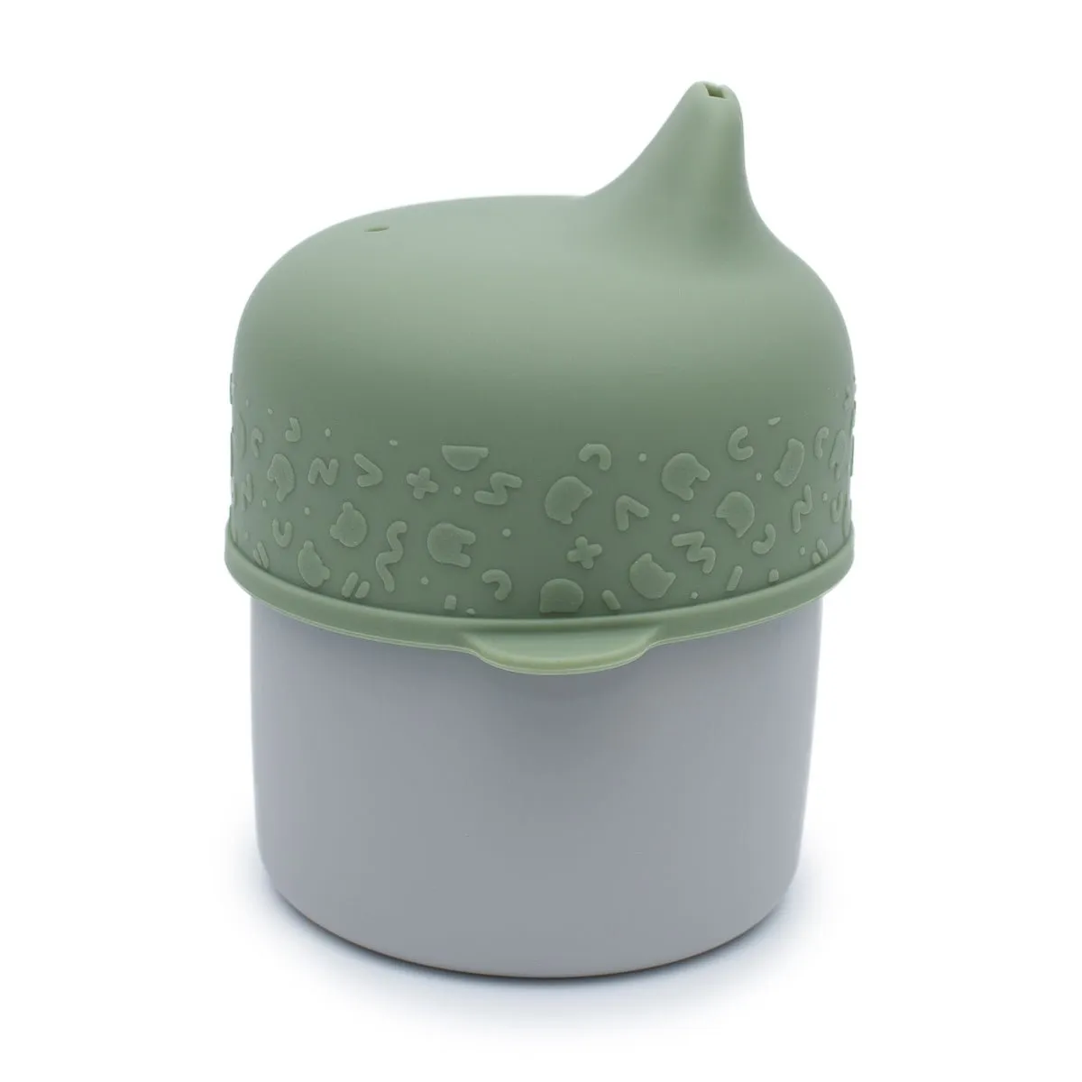 Sippie Lid  (  Mini Straw) - Sage