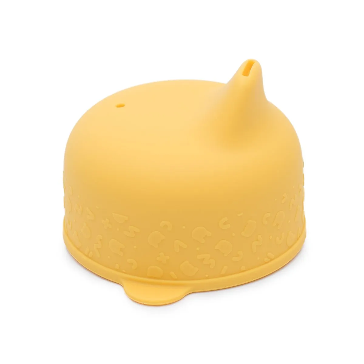 Sippie Lid  (  Mini Straw) - Yellow