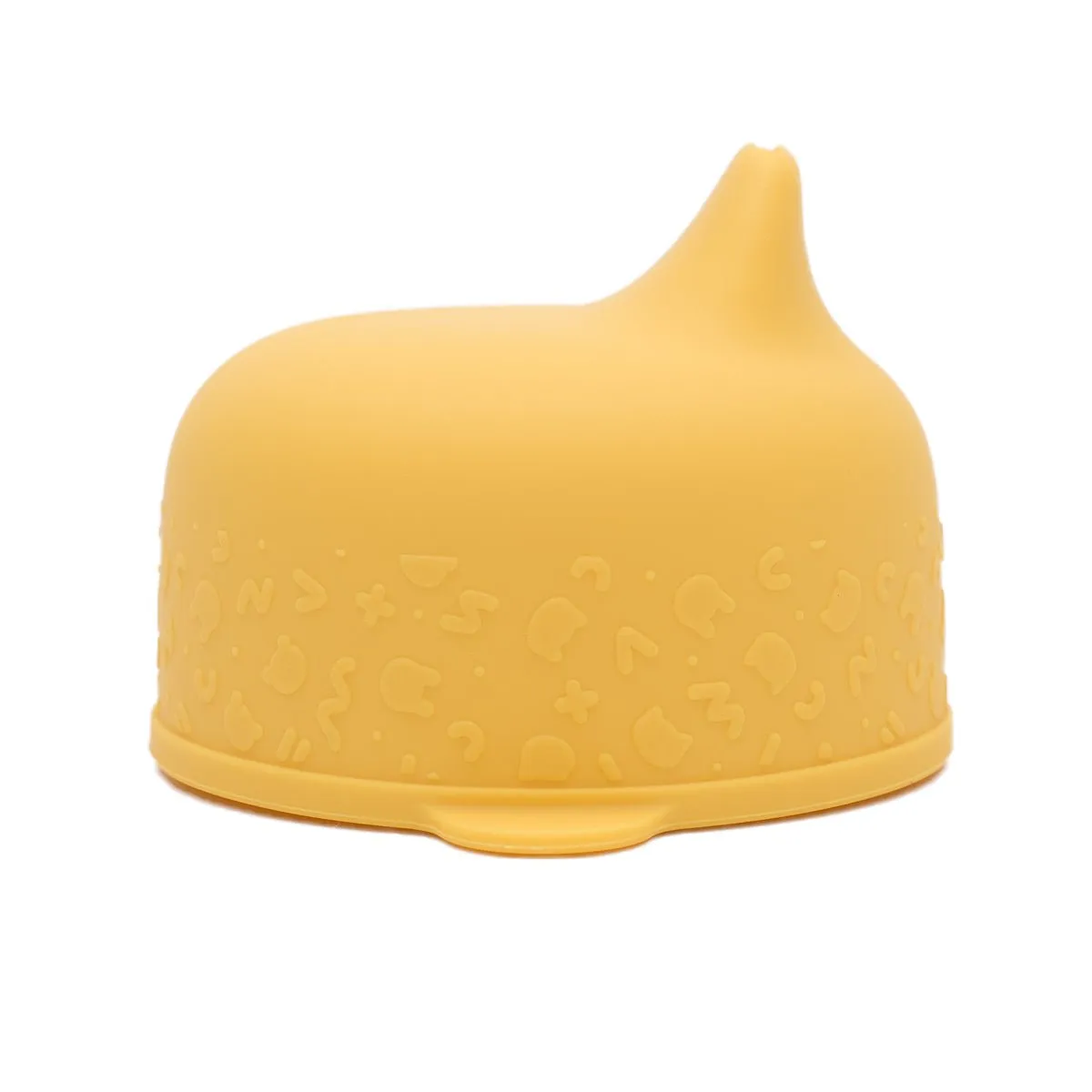 Sippie Lid  (  Mini Straw) - Yellow