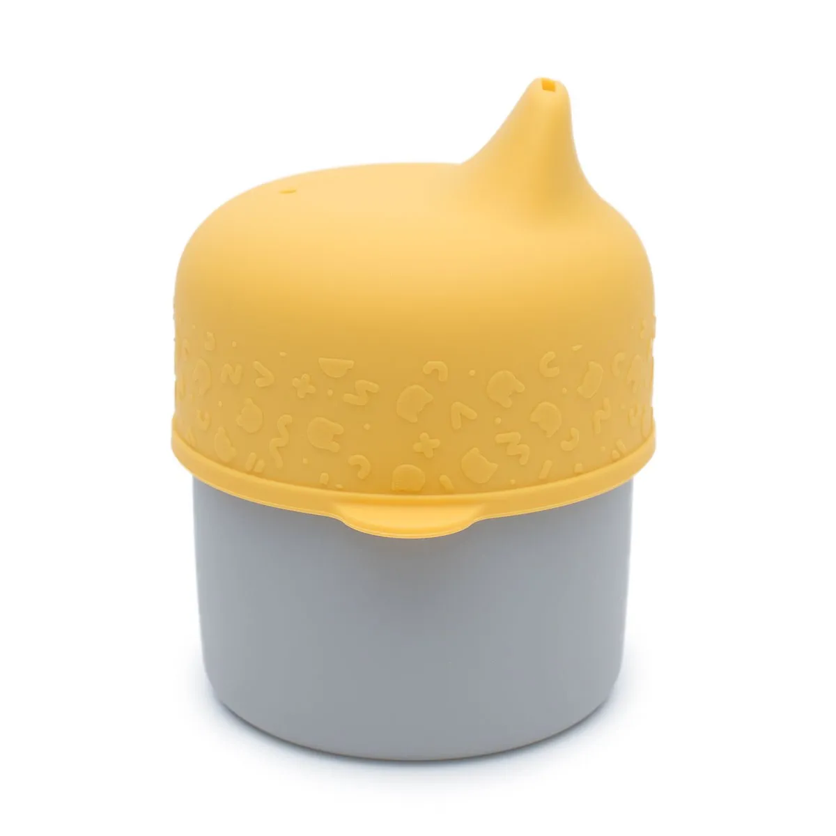 Sippie Lid  (  Mini Straw) - Yellow