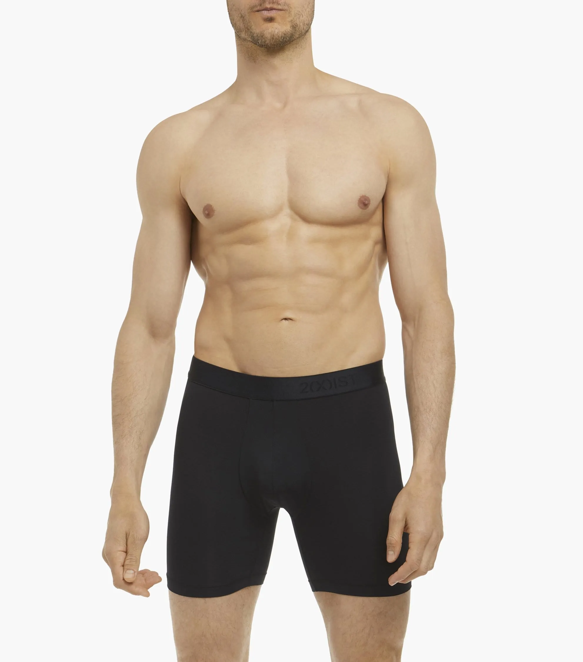 Speed Dri Mesh No Show 6" Boxer Brief