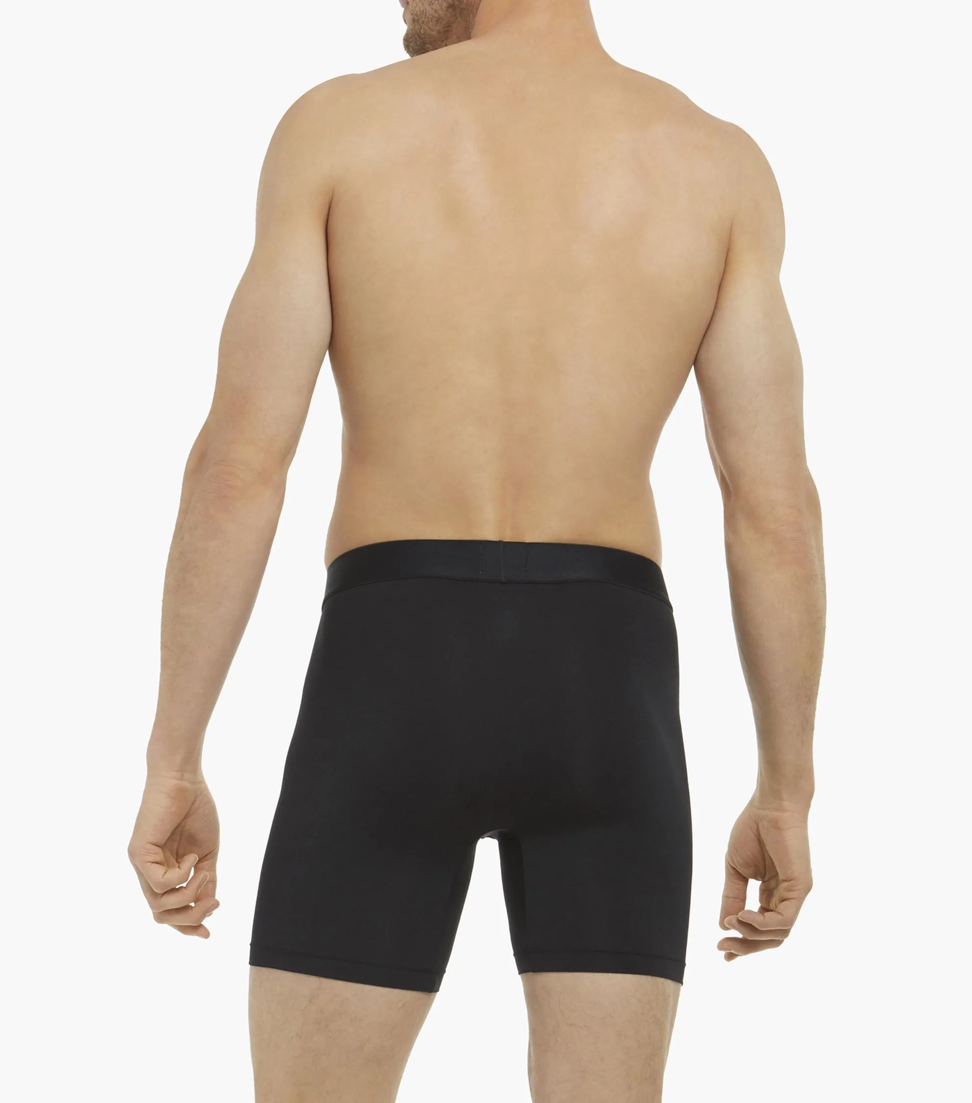 Speed Dri Mesh No Show 6" Boxer Brief