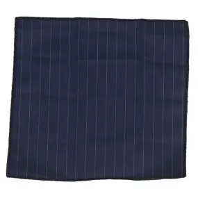 Stz41 - Men's Tie Hankie Pin Stripe Classic Gatsby Peaky Blinders