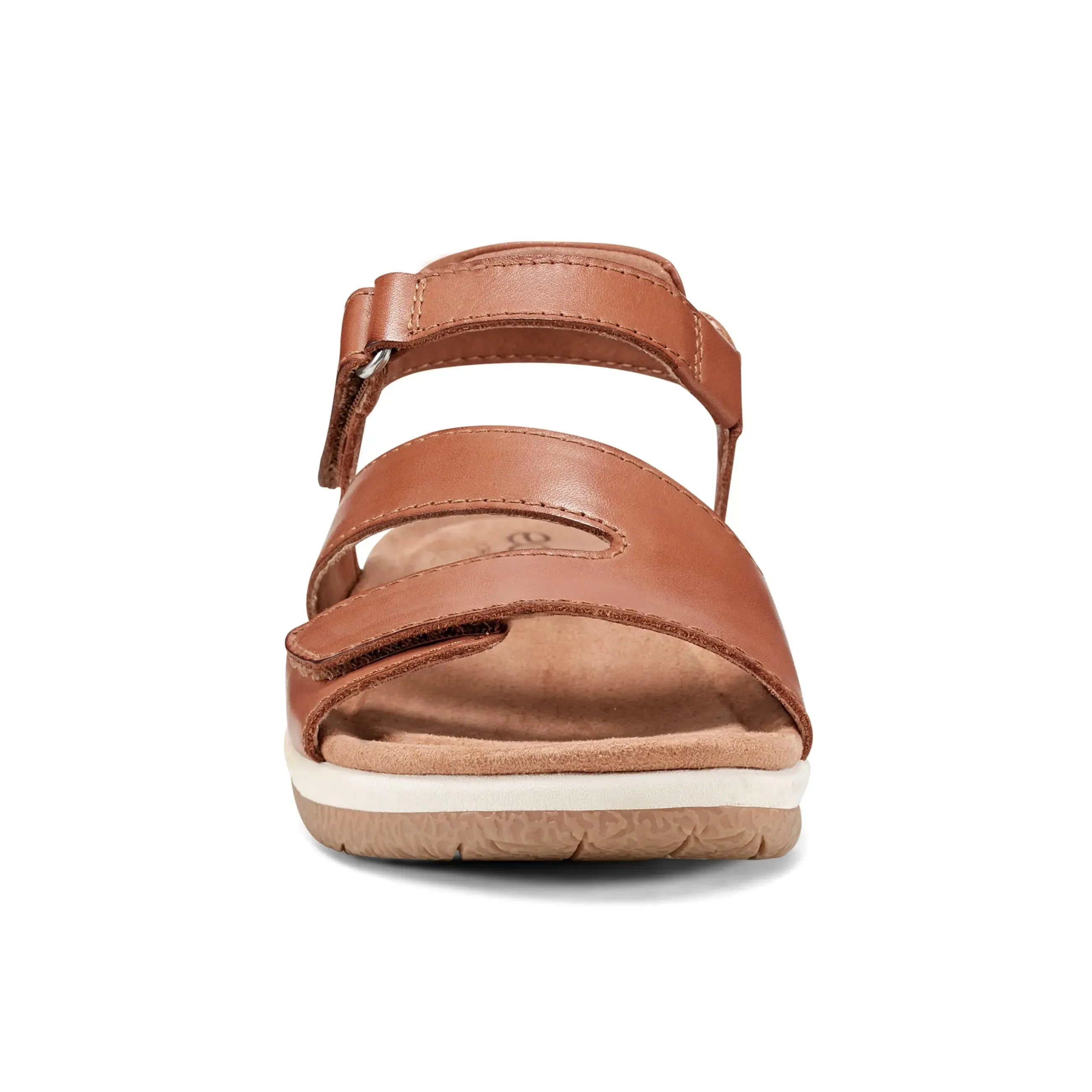 Sureal Casual Strappy Round Toe Flat Sandals