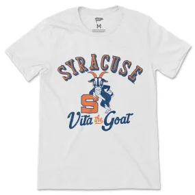 Syracuse Vintage Vita the Goat Tee