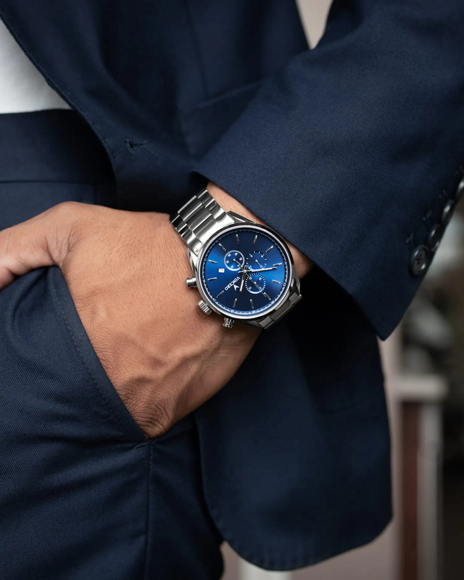 The Chrono S2 - Blue Steel