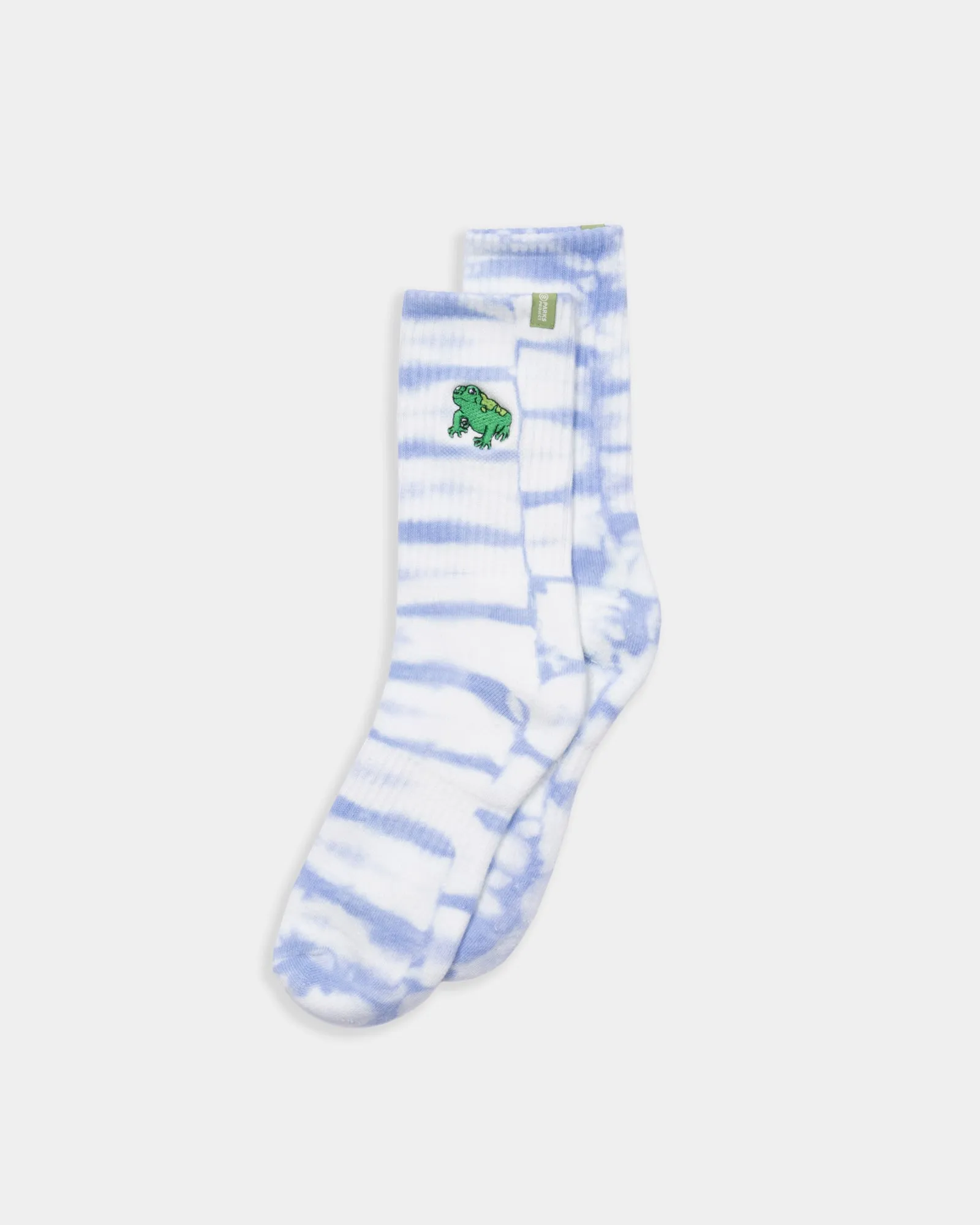 Toadally Tie Dye Socks