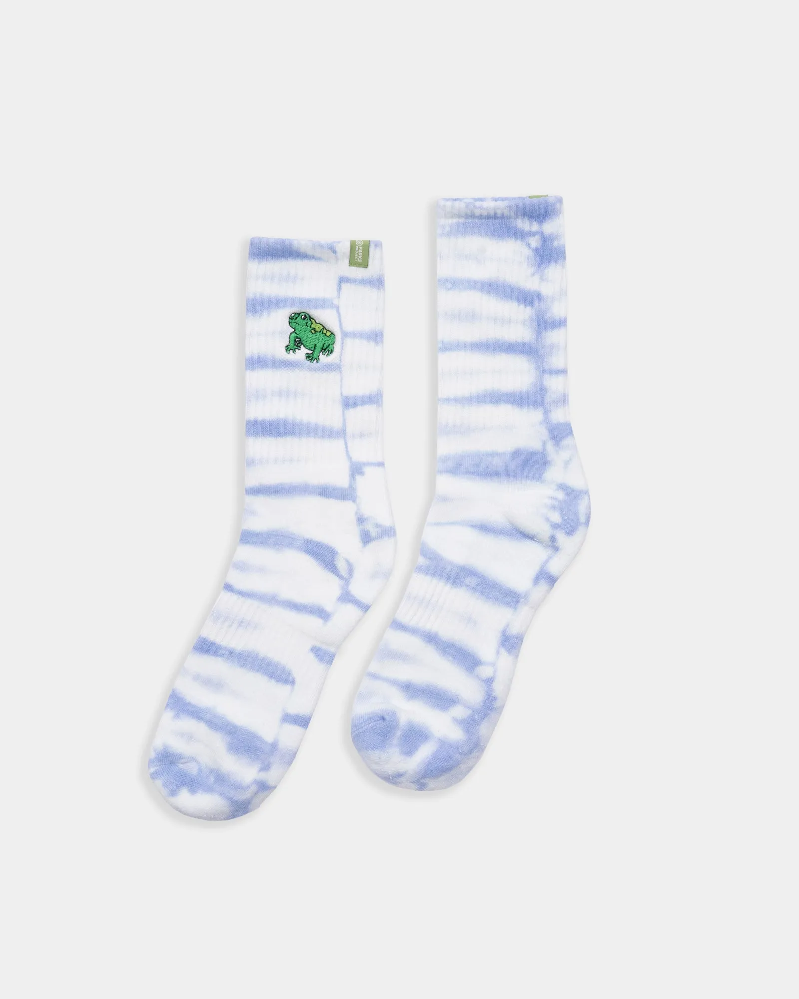 Toadally Tie Dye Socks