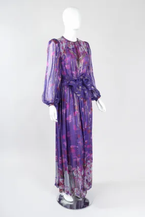 Twilight Orchid Dress