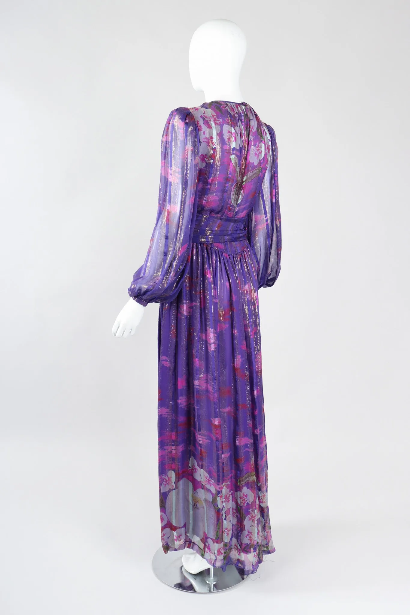 Twilight Orchid Dress