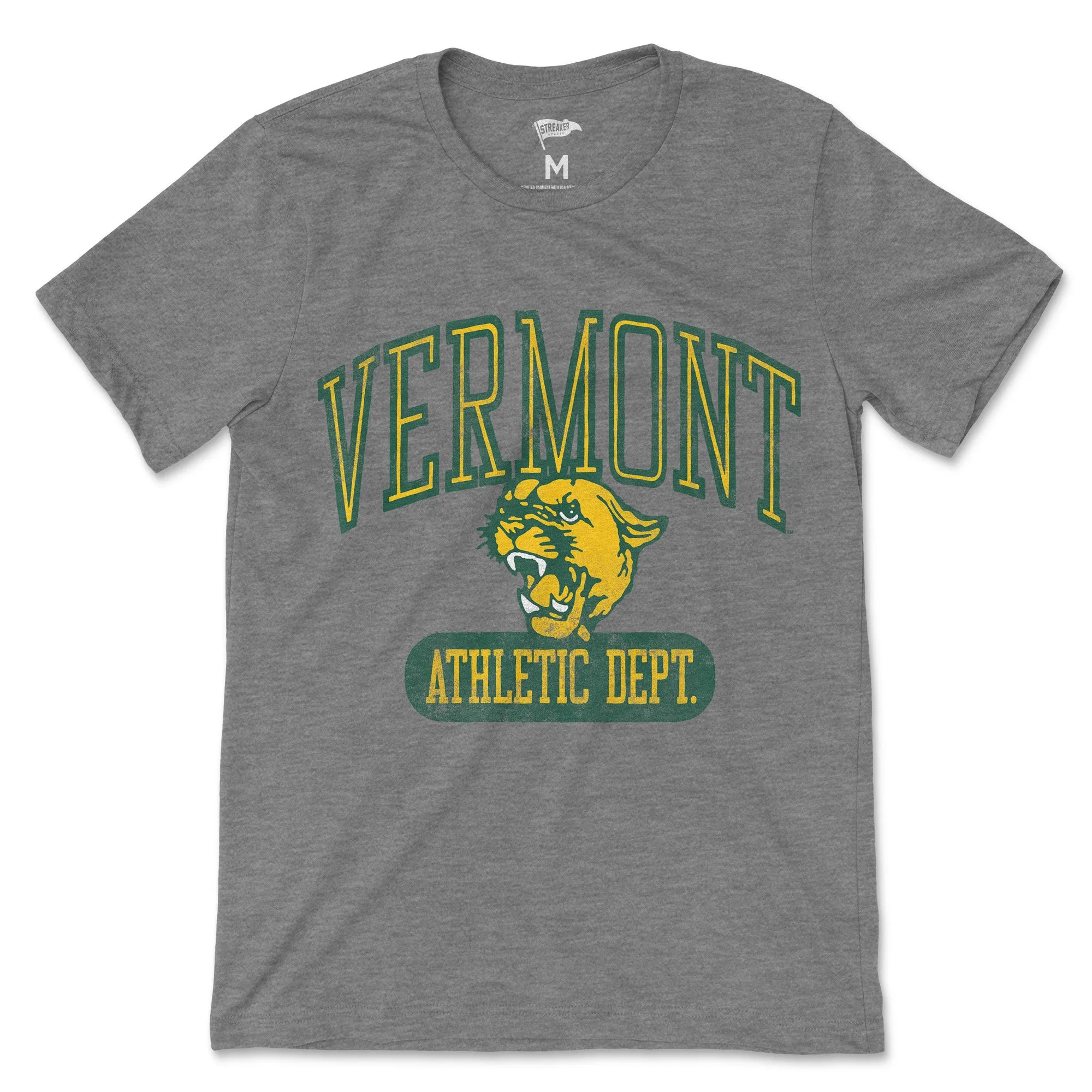 University of Vermont Vintage Locker Room Tee