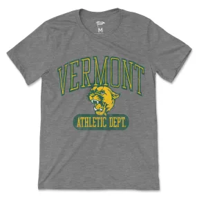 University of Vermont Vintage Locker Room Tee