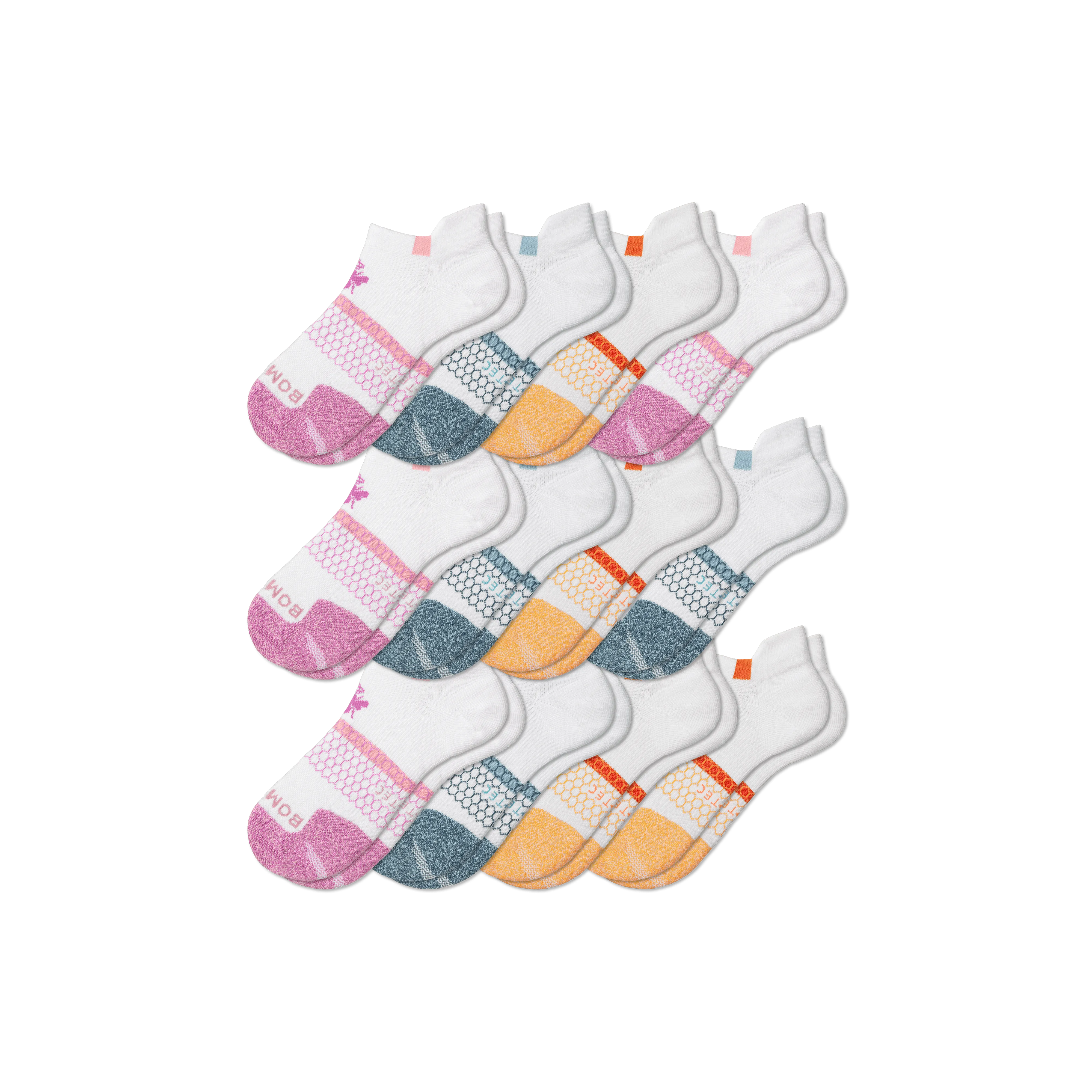 Venus Williams x Bombas Ankle Sock 12-Pack