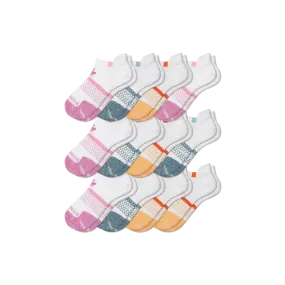 Venus Williams x Bombas Ankle Sock 12-Pack