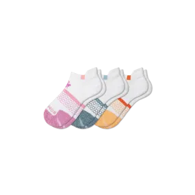 Venus Williams x Bombas Ankle Sock 3-Pack