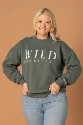 Wild Vintage Crewneck