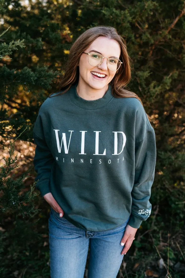 Wild Vintage Crewneck