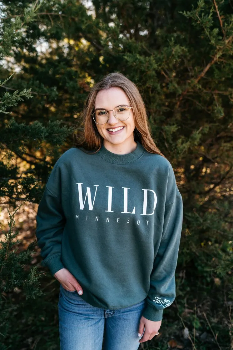 Wild Vintage Crewneck