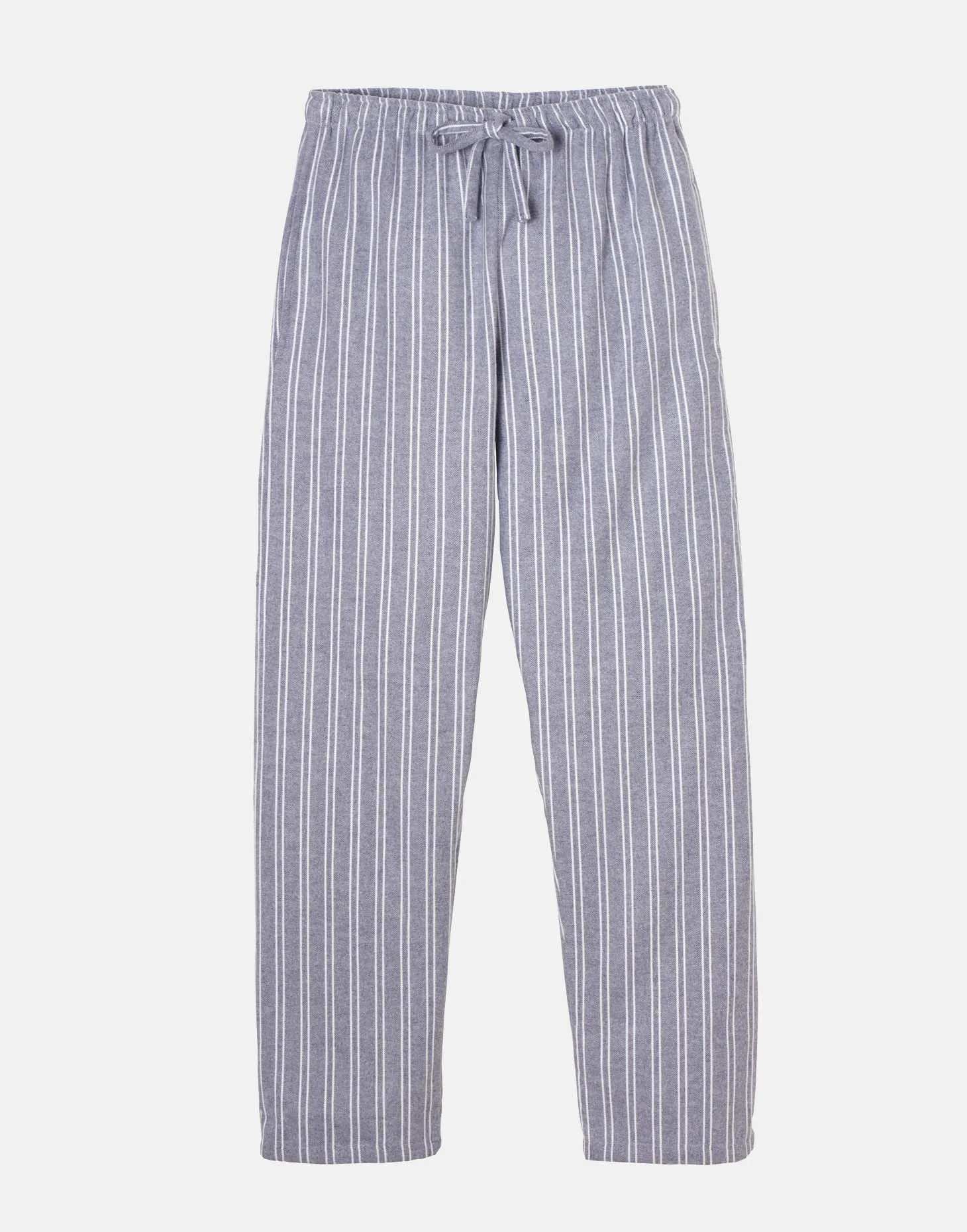 Women's Brushed Cotton Pyjama Set – Westwood Pebble Stripe