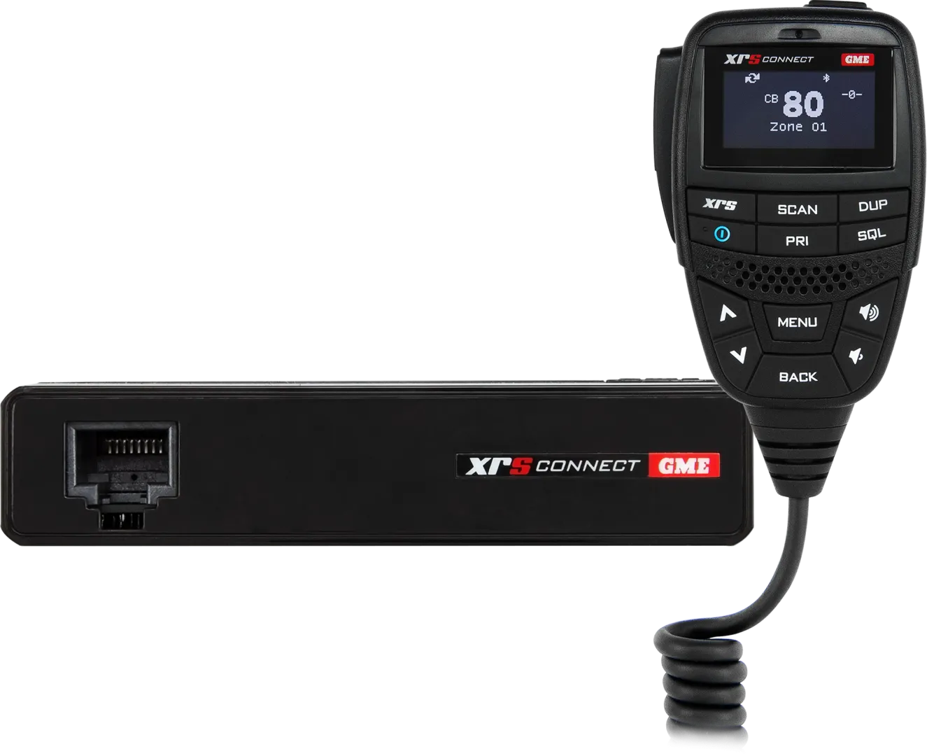 XRS-330C Connect Super Compact UHF CB Radio | GME